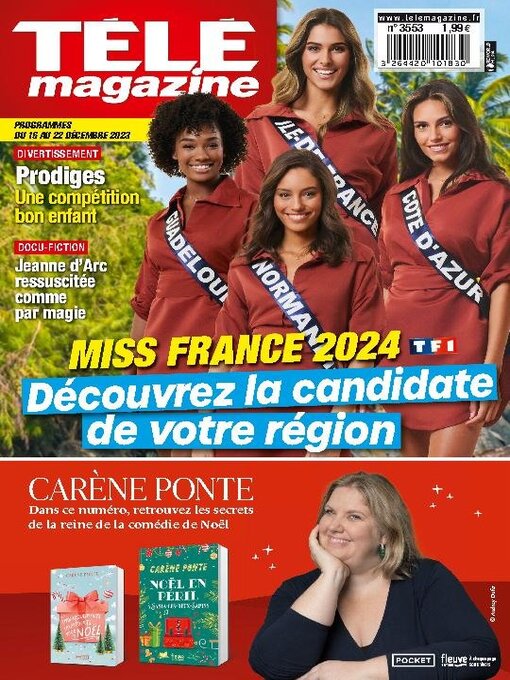 Title details for Télé Magazine by Les Publications Grand Public (PGP) - Available
